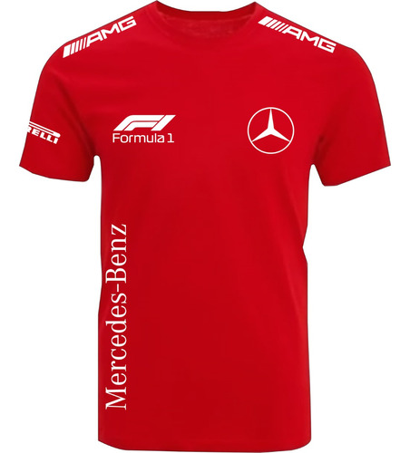 Polera Mercedes Benz F1