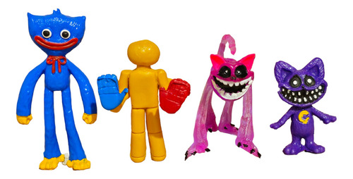 Muñecos Figuras Personajes Huggy Wuggy & Cat Nap M2