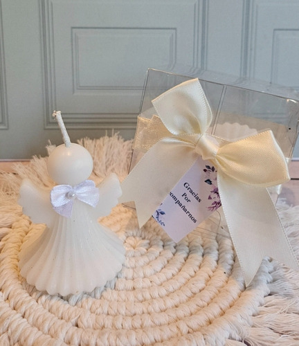 Velas Recuerdos Bautizo, 24 Pz