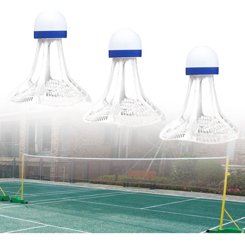3 Pelotas De Bádminton Flexibles Para Entrenamiento