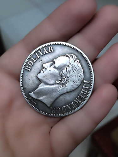 Moneda Estados Unidos De Venezuela 1936