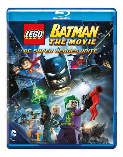 Blu Ray Batman The Movie + Dvd