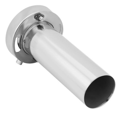 Mc1 Silenciador Escape Redondo Ajustable Universal De 4