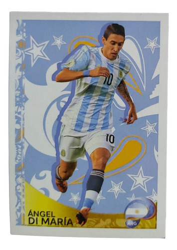 Figurita Angel Di Maria Copa America Centenario Usa 2016