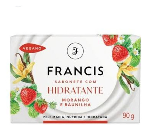 Sabonete Francis Em Barra Sortidos Kit C/48