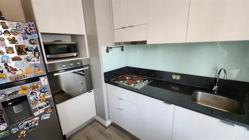 Dpto En Venta 3d-2b Santiago Centro