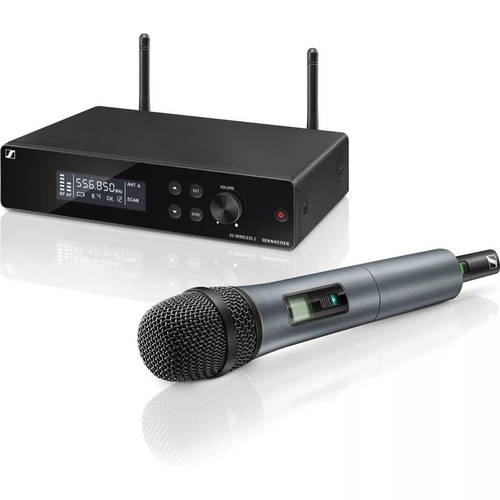 Sennheiser Microfono Dinamico Inalambrico Xsw2-865 Meses S/i