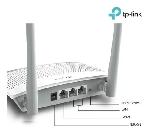 Router Tp-link Tl-wr820n Alambrico/inalambrico 2 Antenas