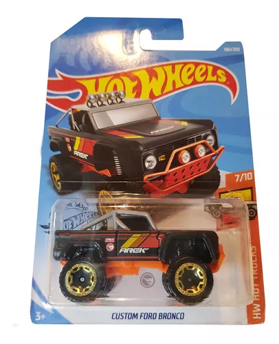 hot wheels custom ford bronco treasure hunt