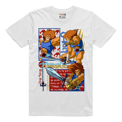 Playera Retro Comics Thundercats - Leon-o &0035cv
