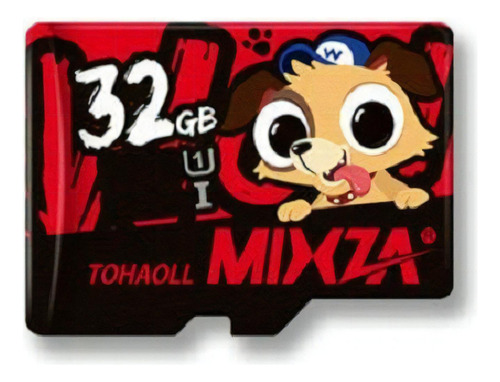 Cartão Memória 32 Gigas Micro Sd Classe 10 Mixza Speed 32gb