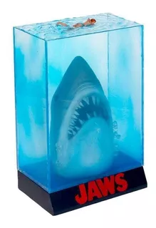Jaws 3d Poster Diorama Tiburón