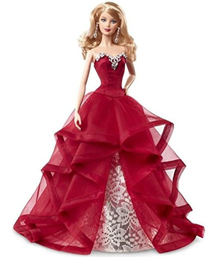 Barbie Collector 2015 Holiday Doll, Rubia