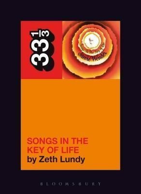 Stevie Wonder's Songs In The Key Of Life - Zeth Lundy