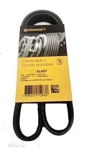 comprar Correa Elastica Fiesta Kin (2012--) 1,6 Sigma  6pk1019 Elast