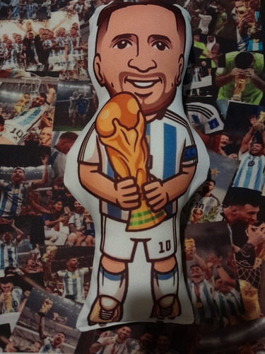 Messi Muñeco Apego