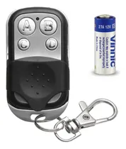 Comprar Control Remoto Duplicador Copiador 433mhz - Con Pila Incluida 30mts De Alcance - Ppa Seg Alarma Automático Super Clonador Con 4 Botones Para Motor Puertas Electrónicas Porton