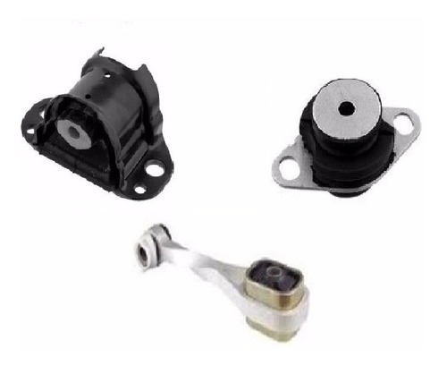 Kit Calço Coxim Motor Completo Clio 1.0 8v 16v 1ª Linha Novo