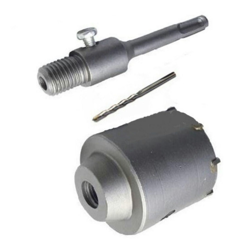 Imagem 4 de 4 de Serra Copo De Videa M22 X 80 Mm Tipo Sds Plus Mtx 703319