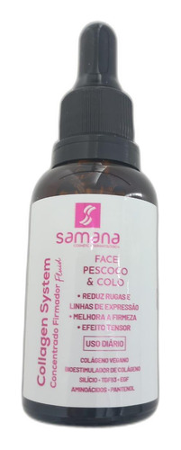 Collagen System Firmador 30ml - Samana