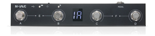 Controlador Pedal Chocolate M-vave Pedal Foot Controller