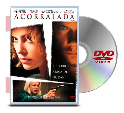 Dvd Acorralada