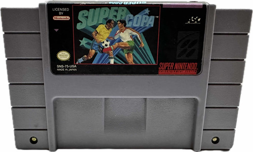 Super Copa | Super Nintendo Snes Original (Reacondicionado)