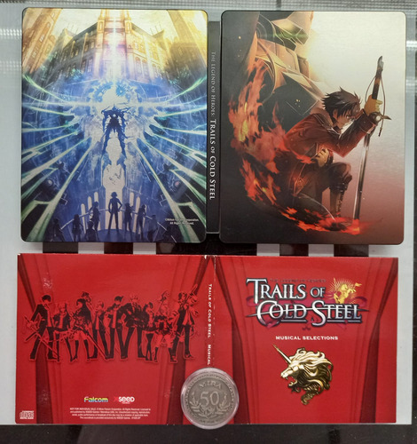 The Legend Of Heroes Trails Of Cold Steel Decisive Editi Ps4 (Usado)
