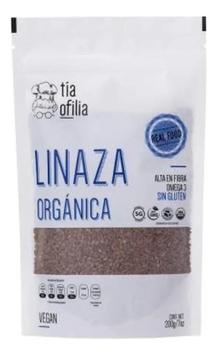 Linaza Organica Tía Ofilia 200 G