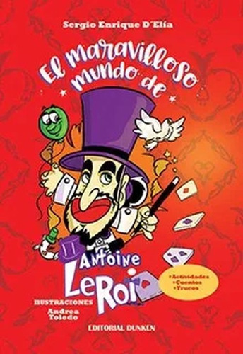 Libro Interactivo El Maravilloso Mundo De Antoine Leroi