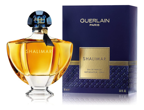 Perfume Guerlain Shalimar Eau De Parfum 90ml For Women