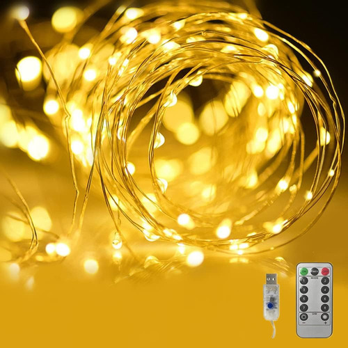 Luces De Cuerda De Alambre De Cobre De Fantasía Luces De Had