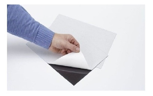Plancha De Iman Autoadhesiva A4 Flexible H/agotar Stock