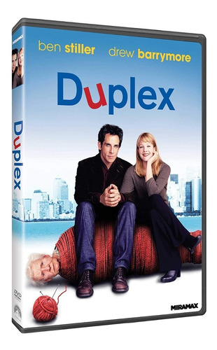 Dvd Duplex / Ingles Sin Subtitulos