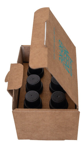 Caja De Con 6 Aceites Esenciales Para Difusor