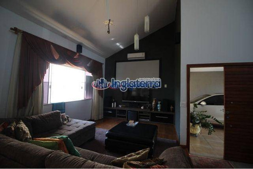 Casa À Venda, 277 M² Por R$ 990.000,00 - Condomínio Bela Manhã - Londrina/pr - Ca0811