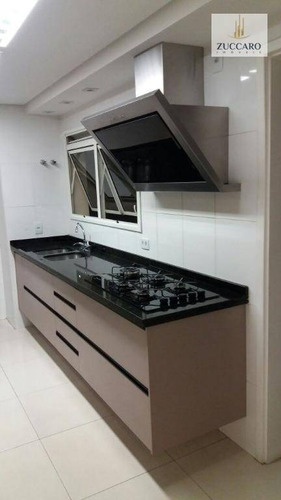 Apartamento No Condomínio Solon Fernandes, 137m², 3 Dormitórios, 1 Suíte, 2 Vagas, Estuda Permuta. - Ap10417