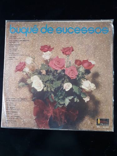 Lp Vinil Buquê De Sucessos 