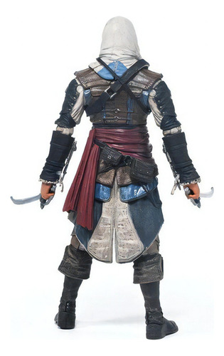 Edward Kenway Assassins Creed - Action Figure Boneco