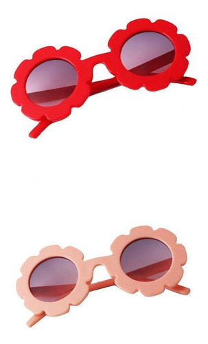 Uv400 Gafas De Terre Elegante Flor Niños Bebé Niño