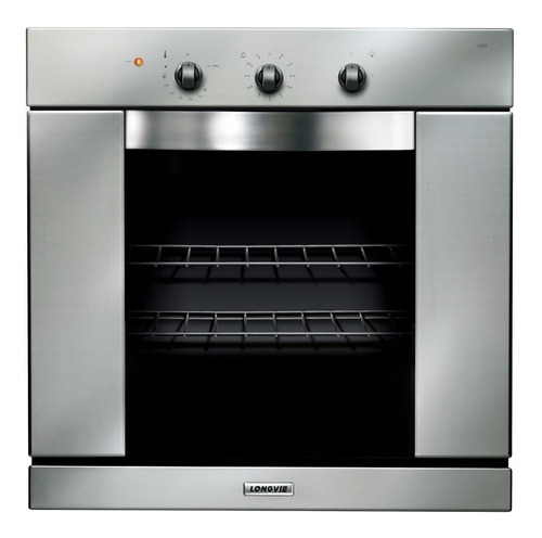 Horno Empotrar Longvie H1900xf Multigas Acero Inox