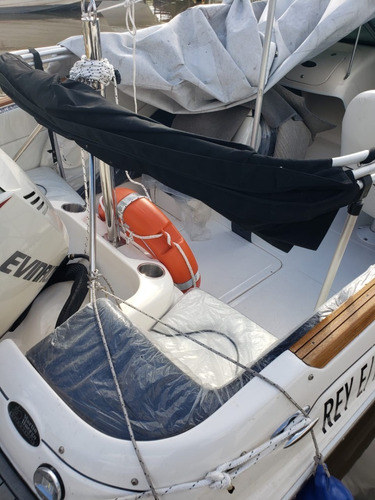 Imagen 8 de 16 de Lancha Canestrari 195 Open Evinrude 150hp