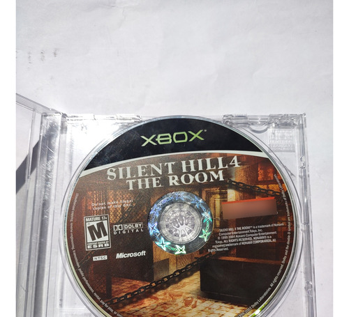 Silent Hill 4 The Room Xbox Clasico