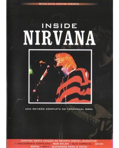 Imagem 1 de 1 de Dvd Inside Nirvana Sony Music