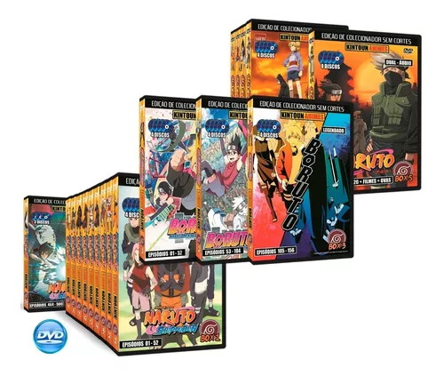 Naruto Classico Filme O Confronto Ninja no País da Neve DVD