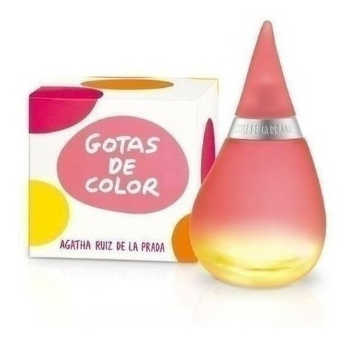 Perfume Original Agatha Ruiz Gotas Color 100ml / Superstore