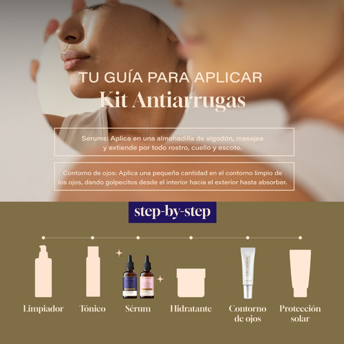 Imagen 4 de 7 de Serum Acido Hialuronico + Serum Niacinamida + Contorno Ojos