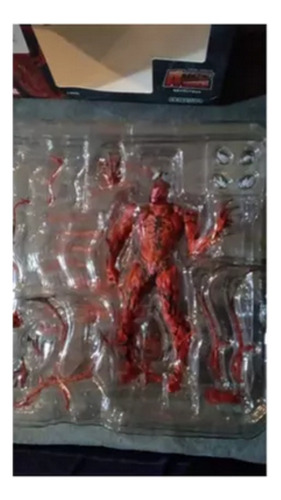 Figura Carnage Chino Bootleg Venom Amaz Yamaguchi Revoltech (Usado)