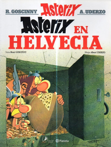 Asterix En Helvecia R Goscinny 