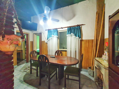 Venta Casa C/galpon 3 Amb 277 M2 Cochera Jardín Valentin Alsina